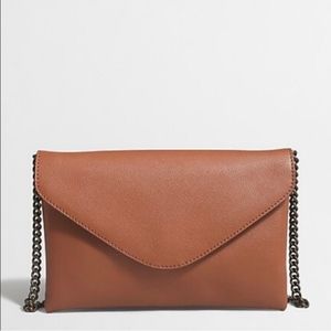 J. Crew Leather Envelope Clutch